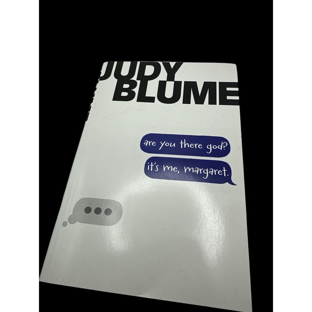 Are You There God? It's Me, Margaret Judy Blume Teen Paperback 8-12 years